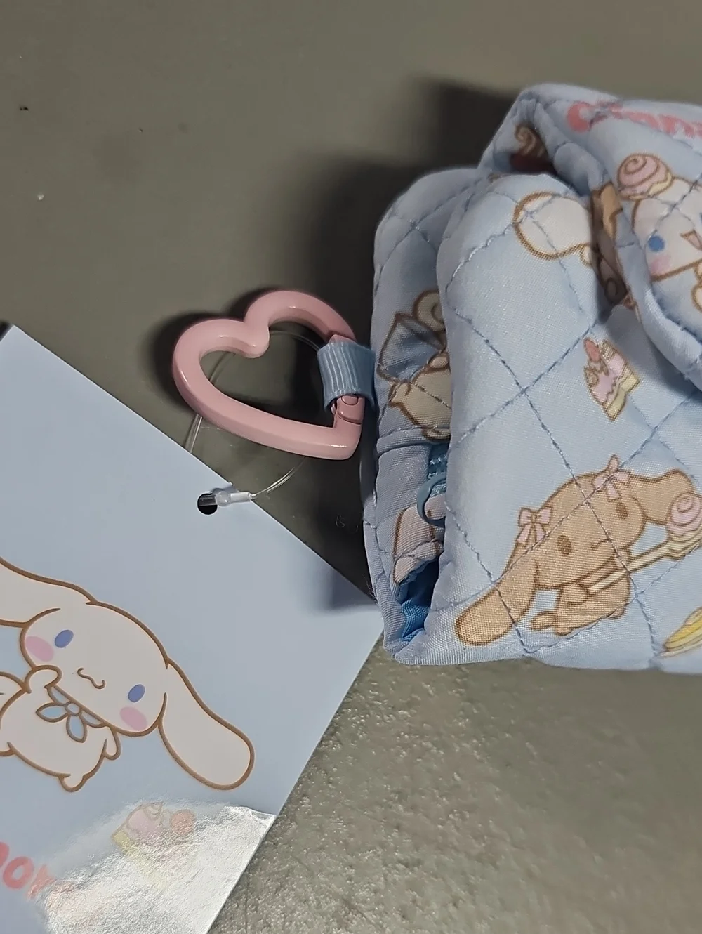 Sanrio cinnamoroll tote